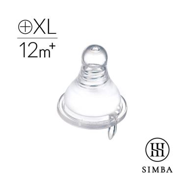 【Simba 小獅王辛巴】超柔防脹氣標準十字奶嘴1入XL孔／ 12M+