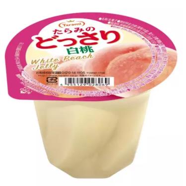 (即期出清)TARAMI 果凍杯(水蜜桃)230g 效期至2022/03/31