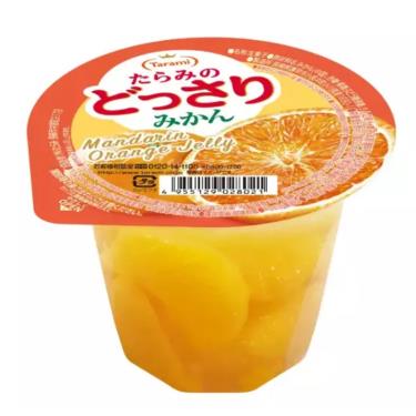 (即期出清)TARAMI 果凍杯(蜜柑) 230g 效期至2022/03/31