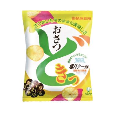 味覺糖 甘薯心動薯片(鹽奶油風味) 65g