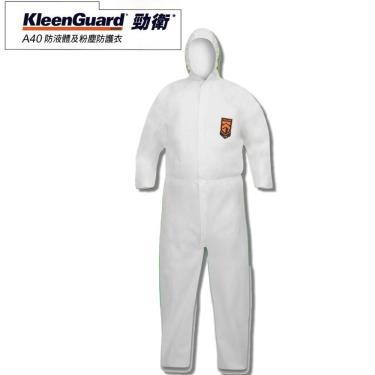 KleenGuard 勁衛 A40 化學防護 連身隔離衣 L號
