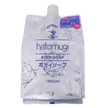 【S-SELECT】薏仁保濕沐浴乳-補充包-1000ml