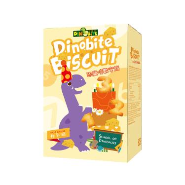 【Dinobite 恐龍咬】數字餅（60g）輕乳酪
