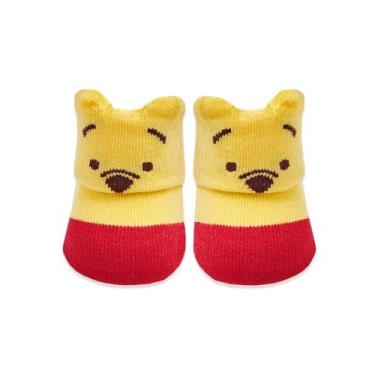 小熊維尼-造型寶寶止滑襪 ( 7-8cm )