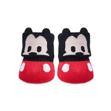 米奇-造型寶寶止滑襪 ( 7-8cm )