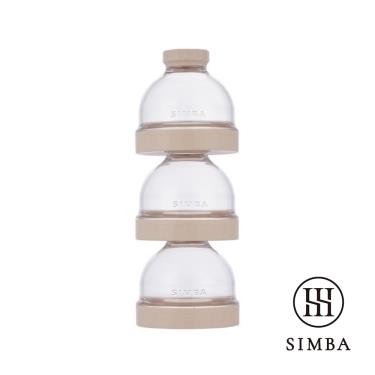 (滿777送濕巾)【Simba 小獅王辛巴】神奇定量奶粉罐－肉桂捲米