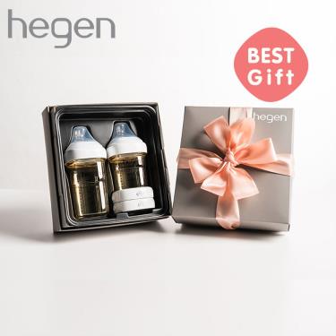 【Hegen】祝賀新生經典奶瓶安心禮-經典系列（禮盒）
