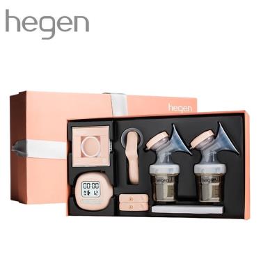 【Hegen】舒芙蕾多功能雙邊電動擠乳 禮盒