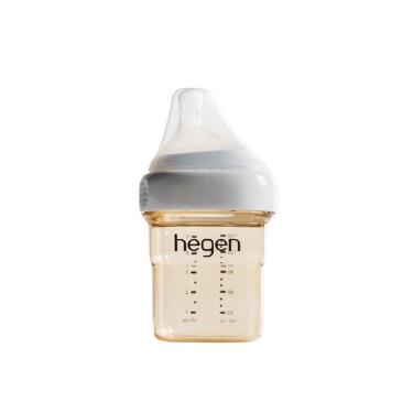 【Hegen】金色奇蹟PPSU多功能方圓型寬口奶瓶 150ml