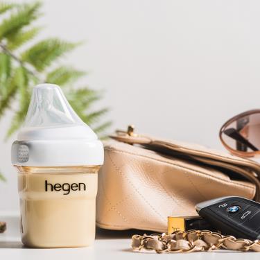 【Hegen】金色奇蹟PPSU多功能方圓型寬口奶瓶 150ml