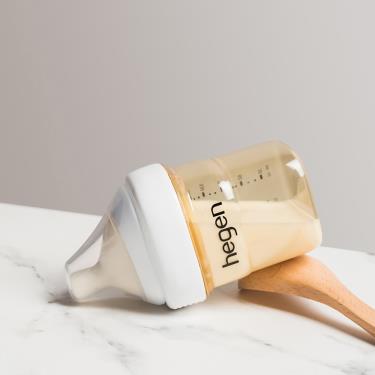 【Hegen】金色奇蹟PPSU多功能方圓型寬口奶瓶 150ml