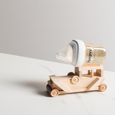 【Hegen】金色奇蹟PPSU多功能方圓型寬口奶瓶 150ml／雙瓶組