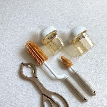 【Hegen】金色奇蹟PPSU多功能方圓型寬口奶瓶 150ml／雙瓶組