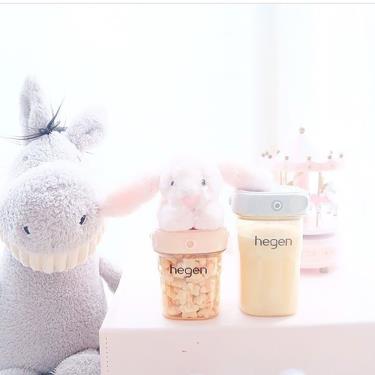 【Hegen】金色奇蹟PPSU多功能方圓型寬口奶瓶 240ml／雙瓶組