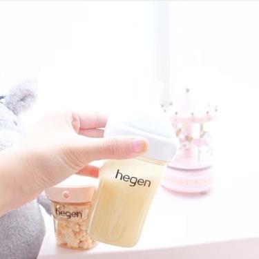 【Hegen】金色奇蹟PPSU多功能方圓型寬口奶瓶 240ml／雙瓶組
