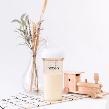 【Hegen】金色奇蹟PPSU多功能方圓型寬口奶瓶 330ml／雙瓶組