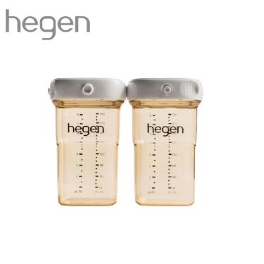 【Hegen】金色奇蹟PPSU多功能萬用瓶 240ml／雙瓶組