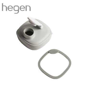 （2件92折）【Hegen】魔法瓶多功能水杯蓋 霧灰