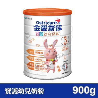 【金愛斯佳】寶護幼兒奶粉（900g／罐） + -單一規格