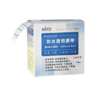 KATO 二吋防水透明膠帶1入 (5cm x 2m)