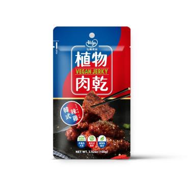 HOYA 弘陽食品 植物肉乾-韓式辣雞風味50g