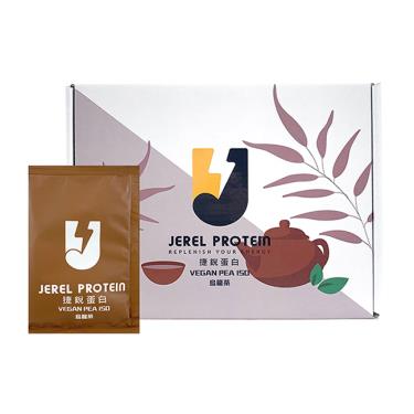 Jerel Protein-純素豌豆分離蛋白-烏龍茶-35g/包