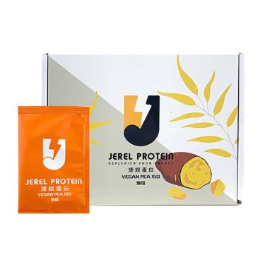 Jerel Protein-純素豌豆分離蛋白-地瓜-35g/包