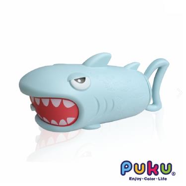 【PUKU 藍色企鵝】樂活造型戲水槍 鯊魚
