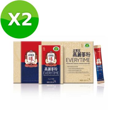 正官庄-高麗蔘粉EVERYTIME-30入X2盒