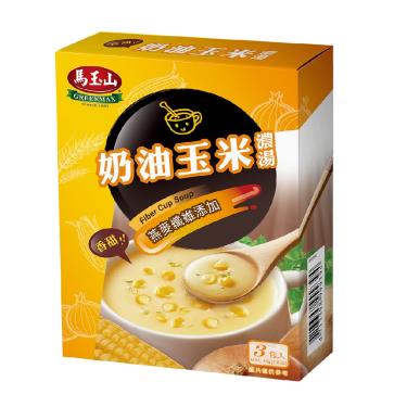 馬玉山 奶油玉米濃湯(3入/盒)