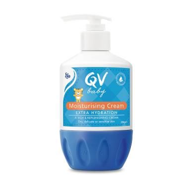 QV Baby嬰幼兒全效呵護乳霜-250g