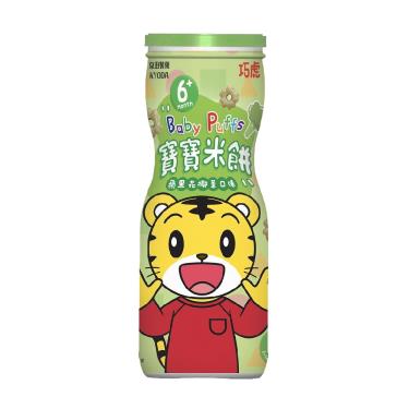 京田製菓 巧虎寶寶米餅(蘋果花椰菜口味)45g