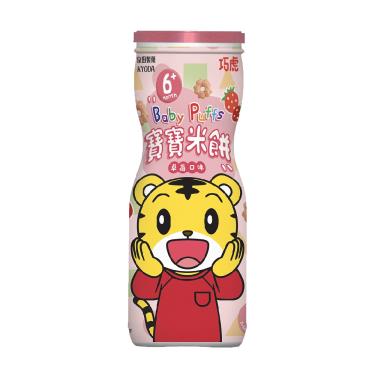 【京田製菓】 巧虎寶寶米餅（45g）草莓