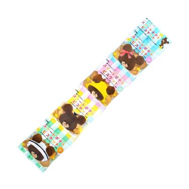 北陸小熊學校造型四連餅