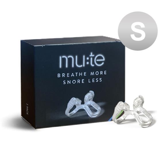 Mute 擴鼻器s號1組 盒 大樹健康購物網