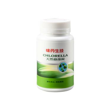 【味丹生技】天然綠藻錠（600粒/瓶） + -單一規格