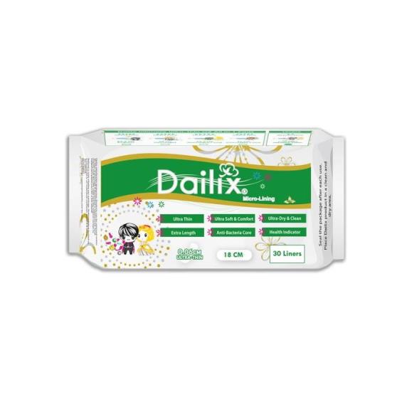 【Dailix】吸血鬼每日健檢乾爽透氣抑菌護墊（18cm）30片/包