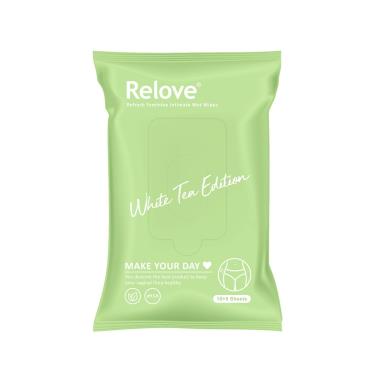 （滿額贈）【Relove】私密肌30秒面膜濕紙巾（15張／包）  活動至7/31