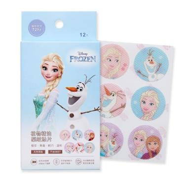 冰雪奇緣系列驅蚊貼片12入