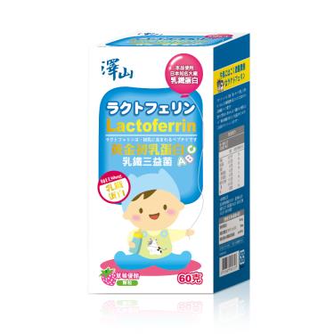 【澤山】初乳乳鐵三益菌顆粒（60g/盒）