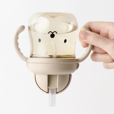 【Simba 小獅王辛巴】好樂飲PPSU防漏滑蓋學習水杯250ml可可杏