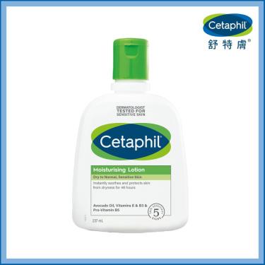 （送洗臉巾）【Cetaphil 舒特膚】長效潤膚乳（237ml）  活動至1/31