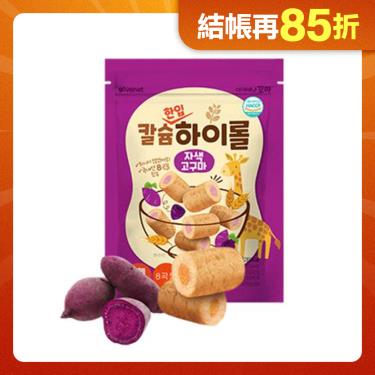 【艾唯倪 IVENET】穀物捲 紫薯風味（50g/包）