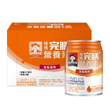 【QUAKER桂格】完膳營養素洗腎適用配方（250ml／罐） + -單一規格