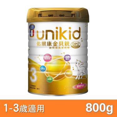 【佑爾康金貝親】OPO Premium幼兒成長羊奶粉（800g／罐） + -單一規格