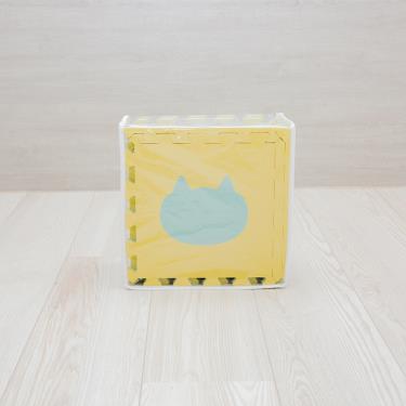 【Pato Pato】抗菌動物巧拼地墊沙漠中的貓（8片）