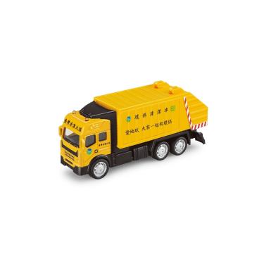 樂彩-聲光迴力城市巡邏隊-垃圾車