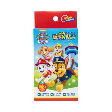 (2件$269)【汪汪隊】立大功驅蚊貼片(12入)