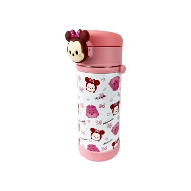 【Disney】保溫瓶杯帶款(380ml/個)米妮