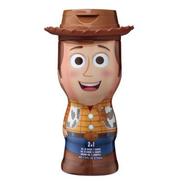 （滿額贈）【Toy Story 4】Woody 胡迪 2合1沐浴洗髮精 350ml 活動至7/31